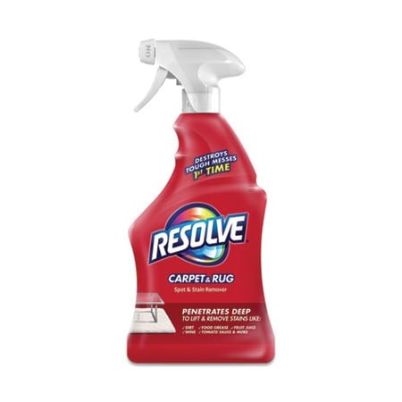Reckitt Benckiser RESOLVE, Triple Oxi Advanced Trigger Carpet Cleaner, 22oz Bottle 00601
